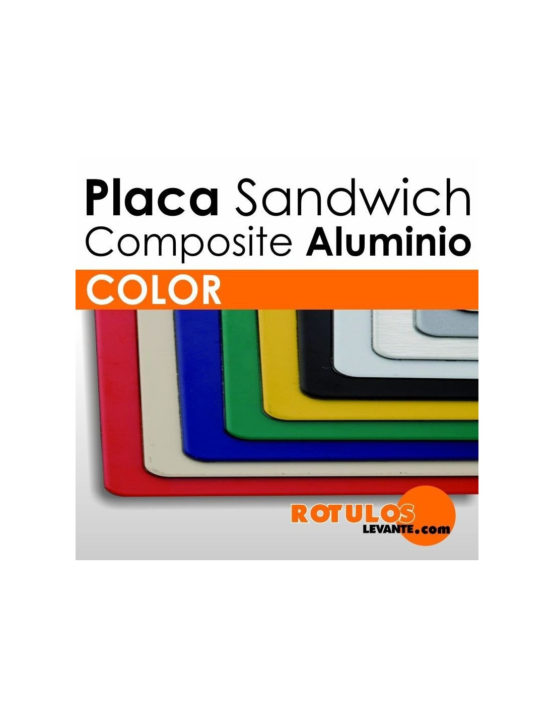 PLACAS COMPOSITE COLORES